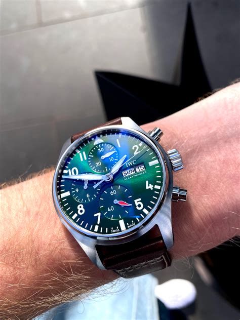 iwc pilot chronograph 41 review